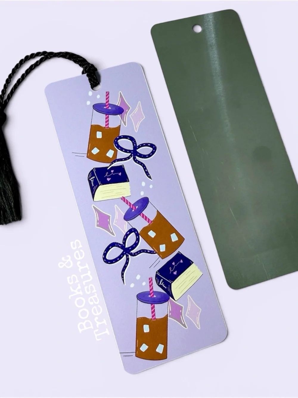 Bookmark Mystery Box Grab Bag Handmade Bookmarks & Bookish Gifts